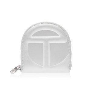 Telfar Wallet - Silver